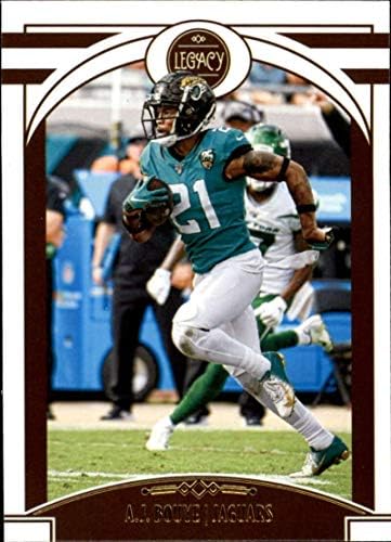 2020 Panini Legacy 36 A.J. Bouye Jacksonville Jaguars NFL Football Trading Card