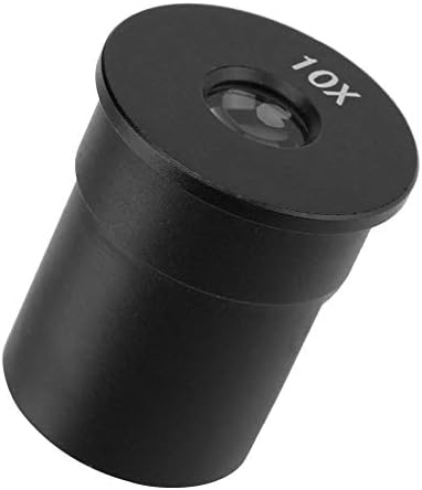OUMEFAR Durável ocular durável 10x Microscópio ocular do microscópio feito de material premium com diâmetro de 0,9 polegadas 23,2 mm para o telescópio laboratório