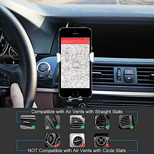 Magic Tiger Car Interior Phone Mount Air Vent Clip Peller celular Ajustável para smartphone