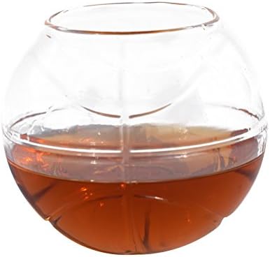 Glass de uísque de basquete - Rocks Glass for Rum, Tequila, Scotch, óculos - Presentes de uísque - Cocktail de 10 onças, Lowball,