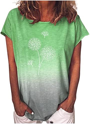 Camiseta da blusa para feminino verão outono 2023 moda moda fit