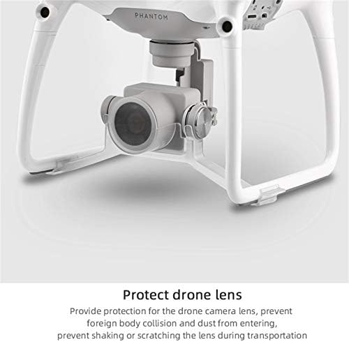 Tampa Pro Lock Camera Drone 4 Protection Gimbal para Acessórios de drones da câmera do suporte da fivela