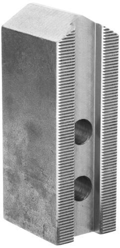 Abbott Workolding Steel 1018 Style P 1,5 mm x 60 graus mandíbula serrilhada, 4-1/2 Comprimento, 1-1/2 Largura, 2 altura, 5/8