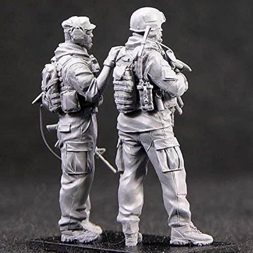 Goodmoel 1/35 US Modelo de Resina Escoteira dos EUA kit de soldado / kit em miniatura não montado e sem pintura / JA-9067