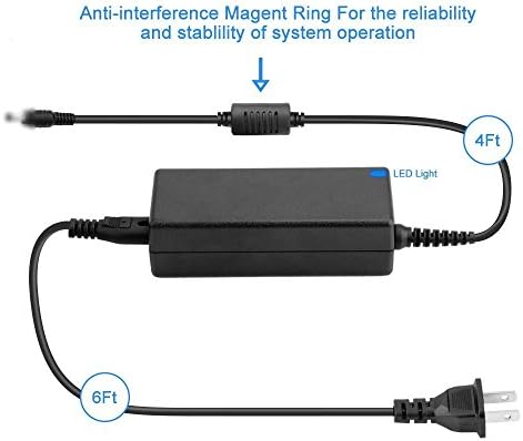 18V AC Adapter Replacement for XtremeMac Tango TRX IPU-TRX-11 IPU-TRX-13 X2 IPD-TX2-12 Air IPU-TAP Speaker Dock KSAS0451800250D5 KSAS045180025005