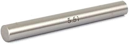 X-Dree 5,51mm Dia +/- 0,001mm Tolerância GCR15 Verificação do medidor de medidores de medição (5,51 mm DIA +/- 0,001mm Tolerrancia GCR15 Comprobación del Caliber del Pasador de Medición