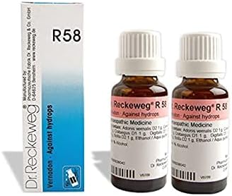 Dr. Reckeweg R58 contra hidropisia cair um para cada pedido