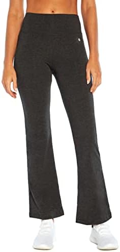 Bally Total Fitness Womens Tummy Control Long Pant