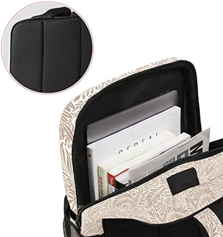 Mochila de viagem VBFOFBV para mulheres, caminhada de mochila ao ar livre esportes mochila casual Daypack, folha de flores