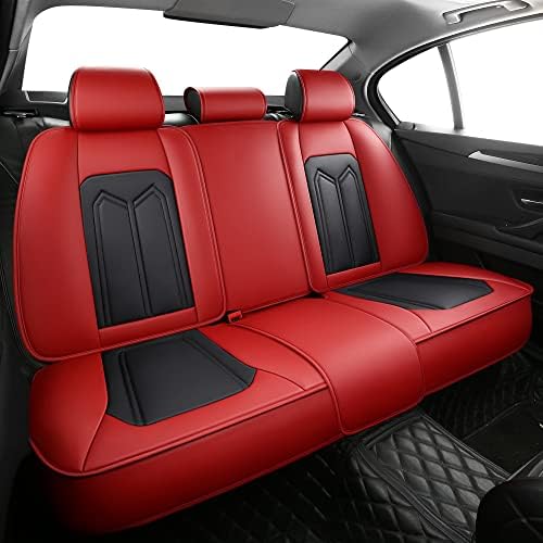 MM04 Capas de assento de 5 lugares Conjunto completo adequado para a maioria dos carros, carros, SUV, pickup ttrucks, airbags CompatibleCar Seat Protectors