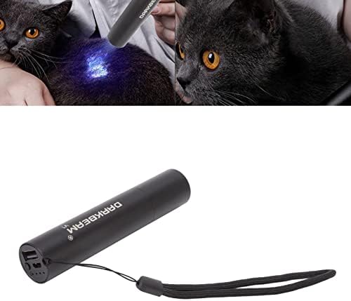 Lanternas UV, filtro UV portátil Multilayer 365nm lanterna ultravioleta 365nm Luz roxa detecção precisa para musgo de gato