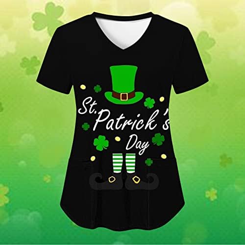 Mulheres St. Patrick's Day Tir camise