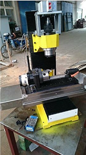 Mini Mini CNC de Machine Tool Máquina CNC VERTICAL FROÇO DE FERRO CASTIDO BT30 EXGRAVER METAL DE METAL 3 Eixo 300x300x300mm