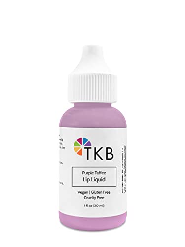 Cor líquida labial TKB | Cor dos lábios líquidos para base de brilho TKB, brilho labial DIY, brilho labial pigmentado