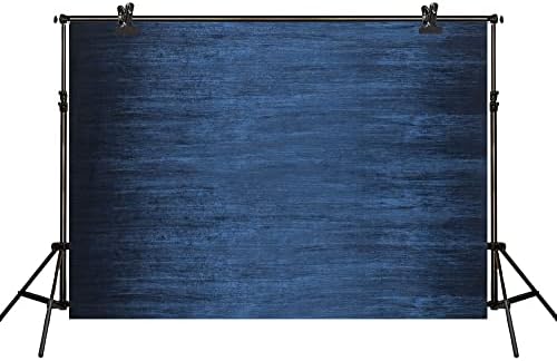 Harfirbe 7x5ft/2.2x1.5m Blue Blue Castas Abstracidas Cabeças Cabeças de Fundamentos para Studio de Fotografia Profissional
