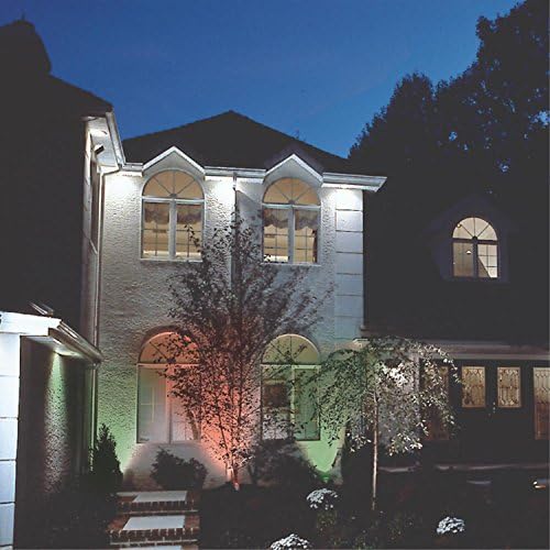 Iluminação de Westinghouse 3314920 Equivalente a 100 watts Par38 Lâmpada LED de LED à prova de intempéries verdes