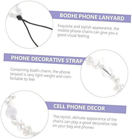 Telefone Strapuleiro de pulseira Cadeia de pulseira decoração móvel pendurada cordão de cordão anti-telefone Cristal anti-perdido