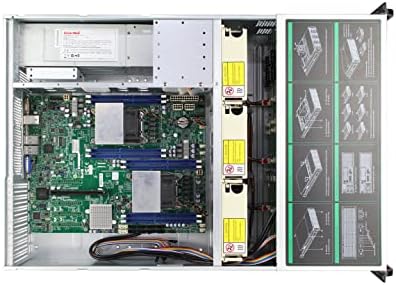 Chassi do servidor 3U Hot Swappable Storage Server 16 Bay 6GB/Expander Backplane para chassi vazio e-ATX da placa-mãe