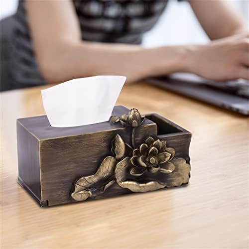 Caixa de papel chinesa Quul sala de estar para sala de jantar da sala de jantar Mesa de café multifuncional gaveta de caixa de