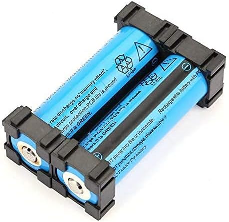 JUTAGoss 10pcs 7x7 suporte de bateria 18650 suporte de bateria para bateria fixa DIY 18,5 mm/0,73 polegada diâmetro