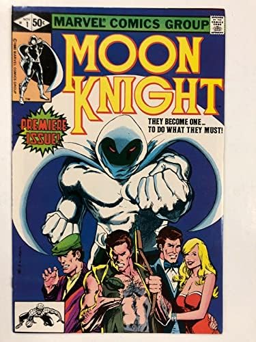 Moon Knight 1 VF-NM Bronze Age Key Sienkiewicz Cópia C.