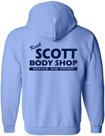 Zip Keith Scott Body Shop TV Ambos