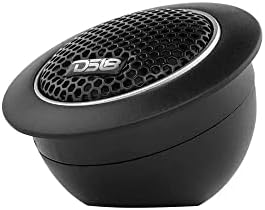 DS18 CXT 1,92 Silk Dome Car Audio Audio Tweeter com bobina de voz de 1 e ímã de neodímio 120 watts pico de 4 ohms tweeters