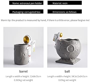 Ornamentos de astronautas portador de caneta resin Ashtray Character Creative Modelo