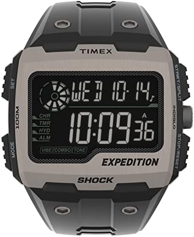 Timex Men's Expedition Grid Shock 50mm Relógio