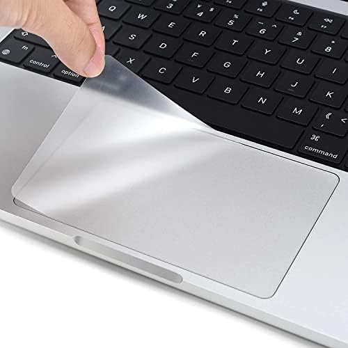 ECOMAHOLICS Trackpad Protector para Dell Inspiron 14 5420 Touch Pad Touch Pad de laptop de 14 polegadas com acabamento fosco transparente anti-scratch Anti-Water Touchpad Skin, acessórios para laptop