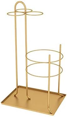 Neochy Umbrella Stand Office Lobby Bank Home Independente Rack de armazenamento/ouro Independente