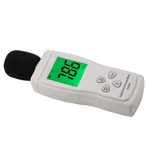 Exibir o testador de declínio do medidor de nível de nível de som Testador de monitoramento de decibel 30DBA a 130DBA
