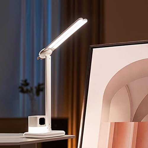 TKHP USB Charging Port Color Night Light com suporte de caneta e estudo LED LED LED Lâmpada Proteção para os olhos