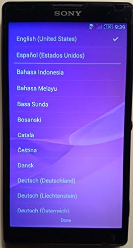 Sony Xperia ZL LTE C6506 Desbloqueado Android Telefone - Garantia dos EUA -