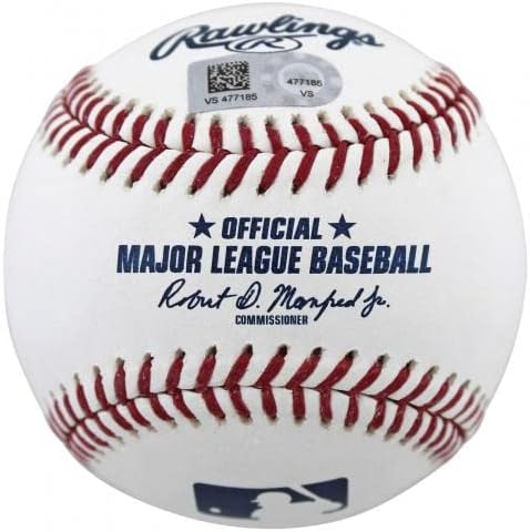 Phillies Bryce Harper assinou o MLB e os fanáticos autografados da OML - Bolalls autografados