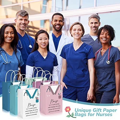 50 peças enfermeira bolsa de presente de enfermagem presente de graduação saco de enfermeiro presentes de valor