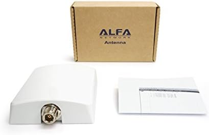 Alfa APA-L2410 2,4 GHz 10 DBI Antena do painel direcional para Camp Pro 2, Bullet
