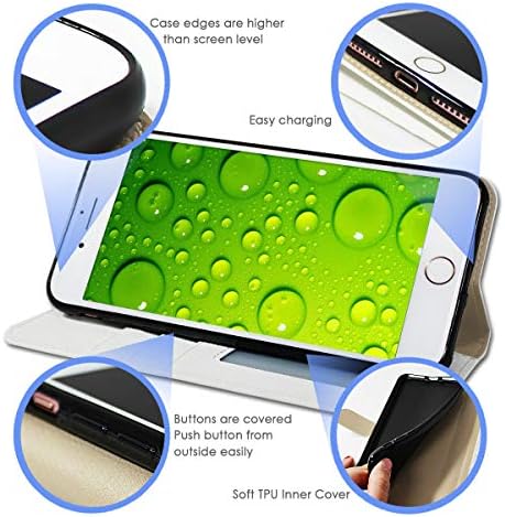 Para iPhone 14 Pro Max, capa de capa de carteira de flip de flip, A24593 Sereia