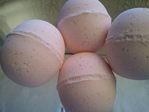 Spa Pure Cotton Candy Bath Bombs: Feito nos EUA com manteiga de karité, bombas de banho de 3 xl, ultra-disturborizante, ótimo