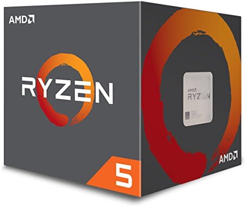 AMD Ryzen 5 1600 Processador com Wraith Spire Cooler
