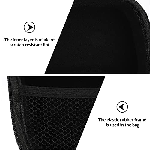 Solustre Game Pad Caso Case portátil portátil transportar bolsas de jogo à prova de choque Caixa de armazenamento Viagem Caixa