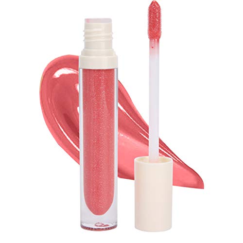 Brilho labial, hidratante Lip Gloss Long Long Lock Nourish Lip Makeup Cosmetic Lip Gloss Matte Liquid Lipstick, para duração