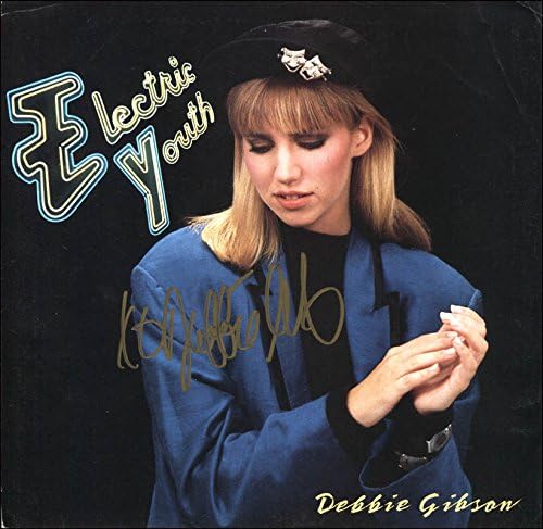 Deborah Debbie Gibson - Manga de álbum de gravação assinada