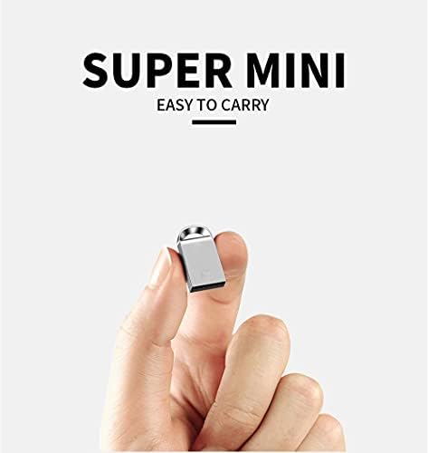 N/A Super Mini USB Flash Drive 8GB 16GB 32GB 64GB 128 GB à prova d'água Pendrive USB 2.0 Stick Tiny Pen Drive Memory Stick