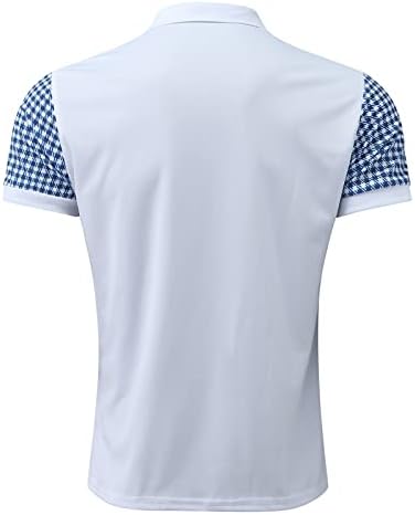 Camisas de pólo masculas de Yhaiogs camisetas masculinas de manga curta camisas de manga longa de manga longa de manga longa para