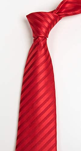 Moderno Menor Repp listrado Ties Formal Ties College Diário Tecida Slim CoCTIE