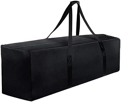Bolsa de muff de 47 esportes - bolsa de mochila grande com zíper dobrável à prova d'água, bolsa de armazenamento, bolsa de fitness