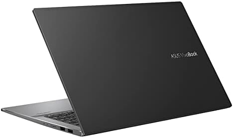ASUS VivoBook S15 S533 15.6 FHD IPS Laptop de negócios fino e leve, retroiluminado, impressão digital, WiFi 6, IST Cable, Win 11 Home