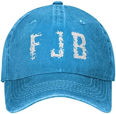 F-UCK Biden F.J.B Pro American UnisEx Baseball Cap algodão se encaixa em homens mulheres lavadas jeans ajustáveis ​​de