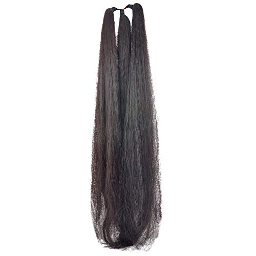 Extensão de cabelo sintético de nylon de Kalyani, de nylon, de 28 polegadas, 28 polegadas
